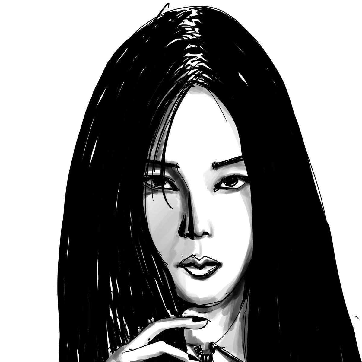 RUD1978's tweet photo. #illustration #art #popart #supermodel #girl #model https://t.co/da0umfaSkV