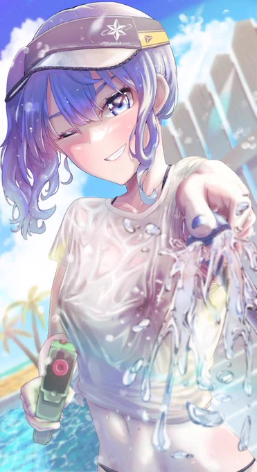 水着すいちゃんを描きました!
シャツ無し差分もあるよ!
別垢で上げます。
#ほしまちぎゃらりー  #ホロライブサマーに願いを 