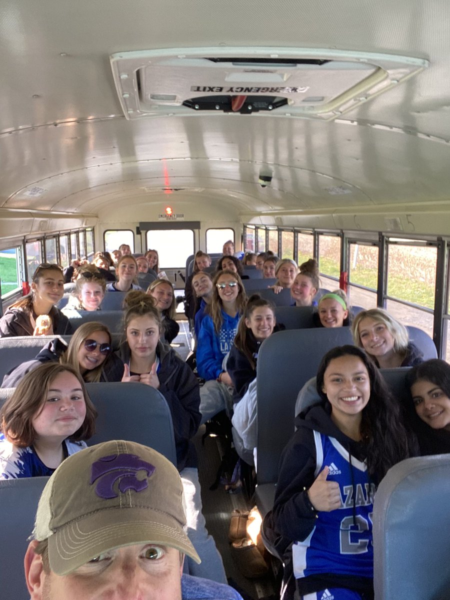 On our way to Dallas High School!