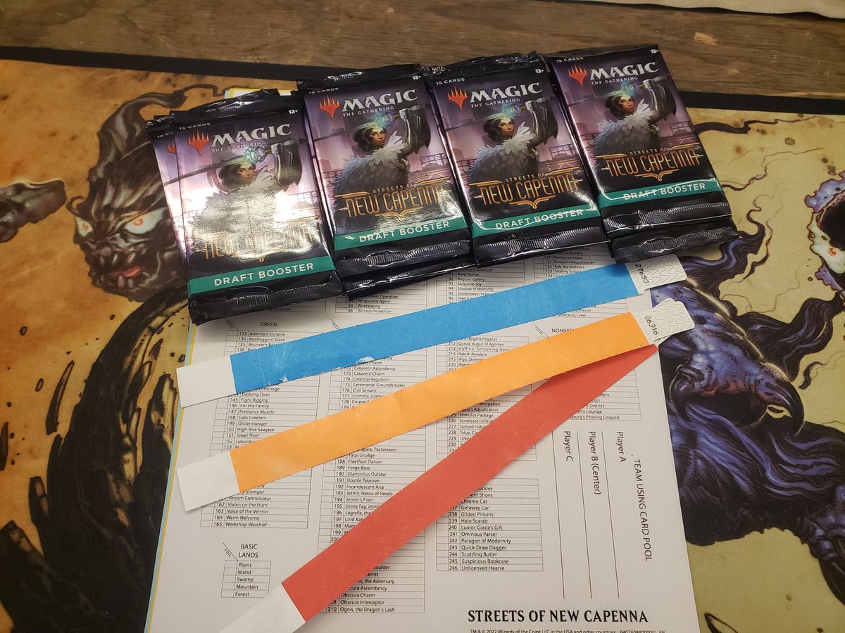 Team sealed at #SCGCON Pitt! Let's go! :)