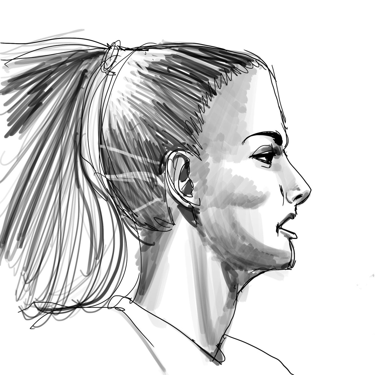 RUD1978's tweet photo. #illustration #art #popart #supermodel #girl #model #athlete https://t.co/BibcJOyRAZ