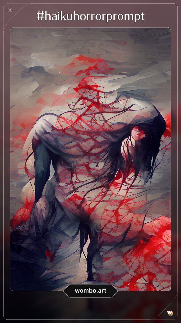 justpasit0's tweet photo. Marching thru sandstorm 
Head #ripped to shield from the dust
getting in the eyes

#haikuhorrorprompt #vsshorror https://t.co/RjF7eKlurS