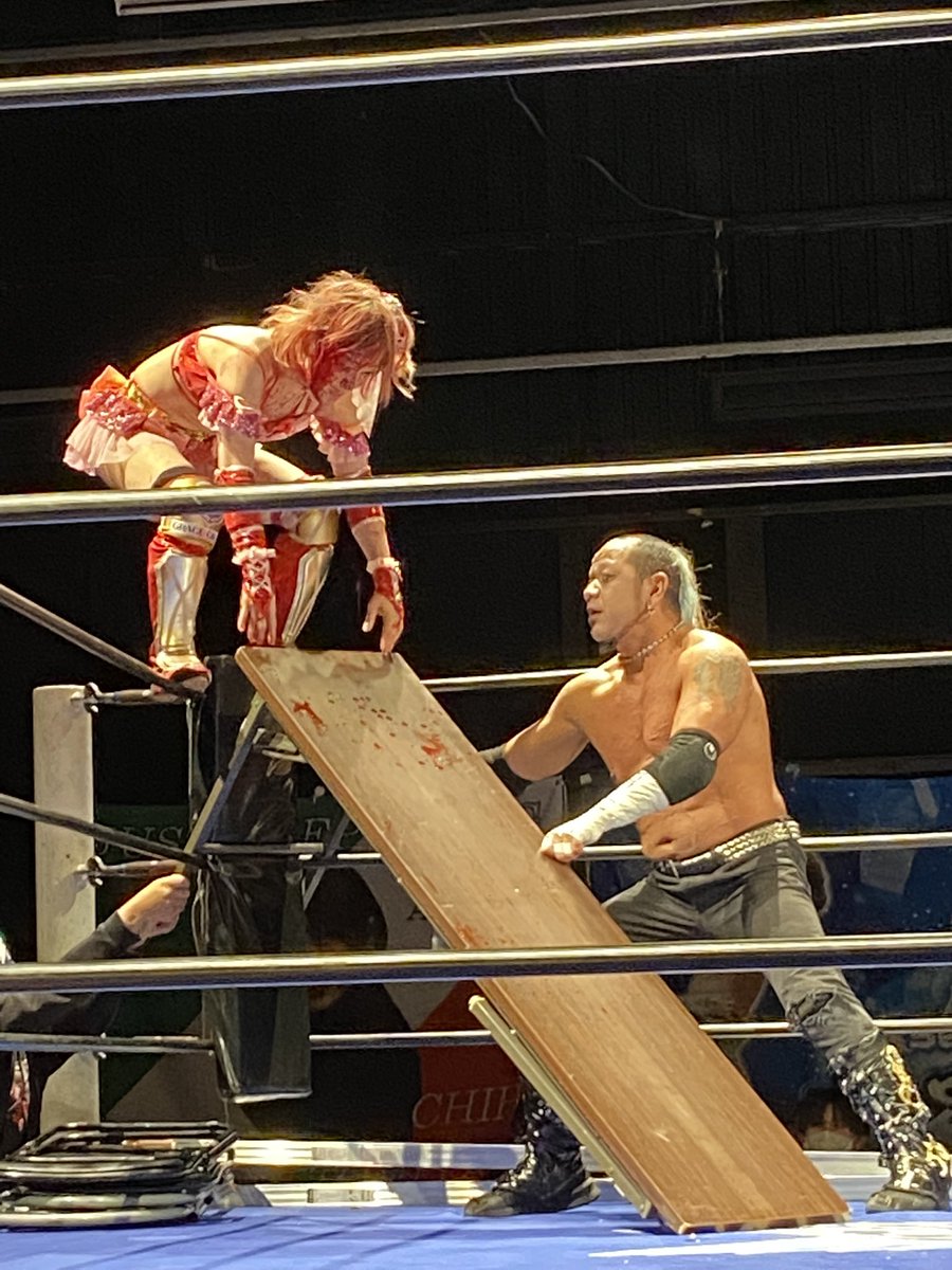 pocketba123's tweet photo. グレースプロジェクトchapter 7 with 松本都興行
松本都選手！　
 #gakepro #GPP https://t.co/jIYhXiZx6z