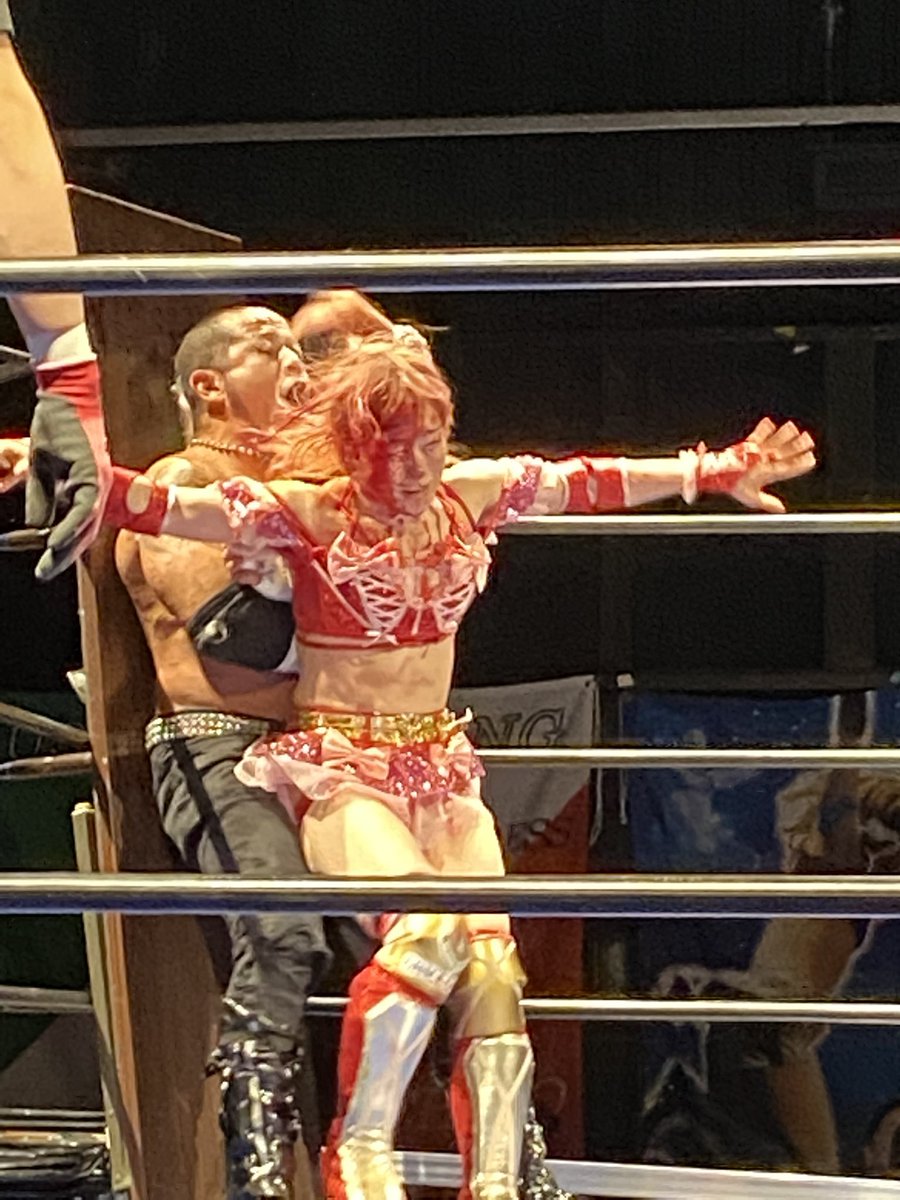 pocketba123's tweet photo. グレースプロジェクトchapter 7 with 松本都興行
松本都選手！　
 #gakepro #GPP https://t.co/jIYhXiZx6z