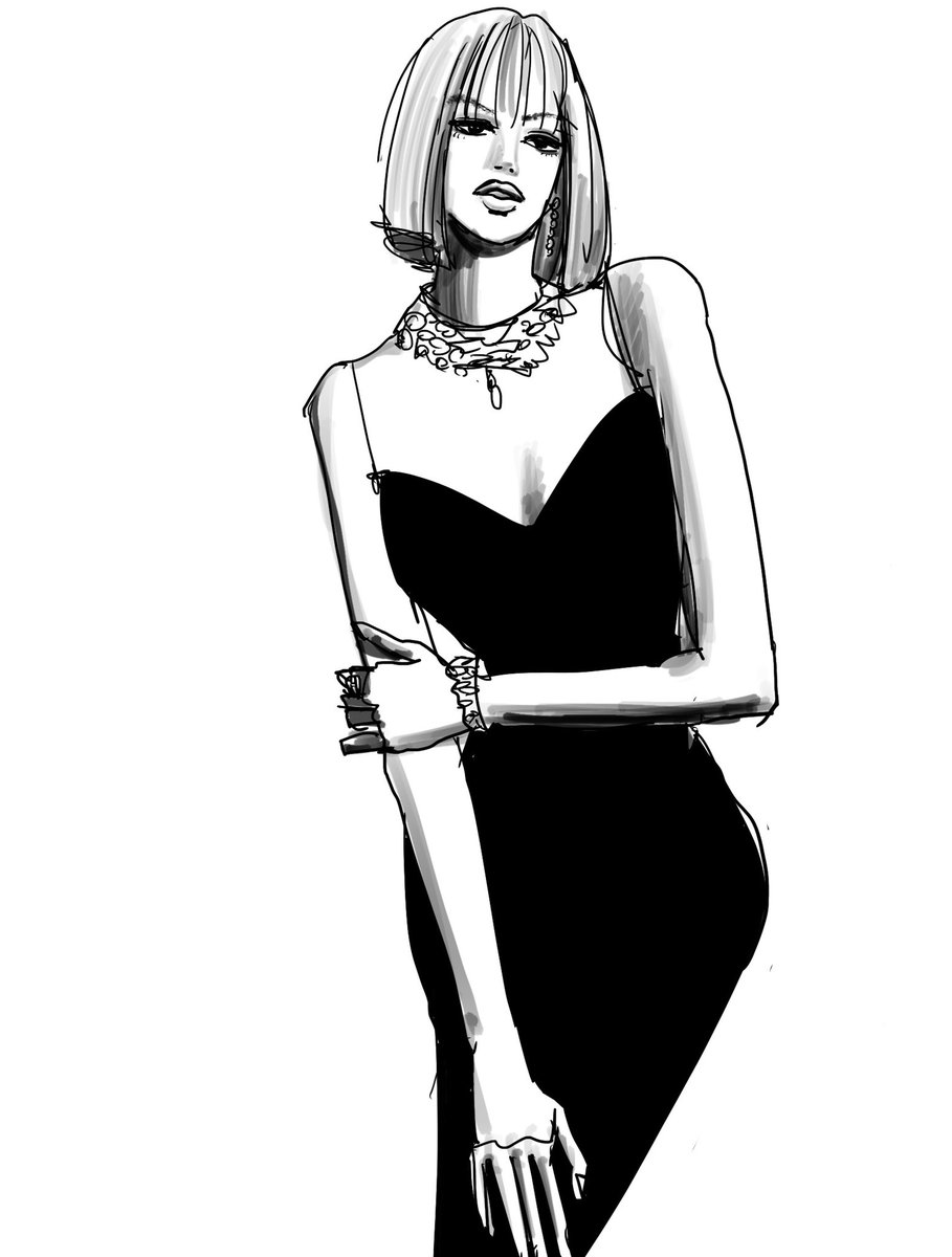 RUD1978's tweet photo. #illustration #art #popart #supermodel #girl #model https://t.co/j0bBtnjQhj
