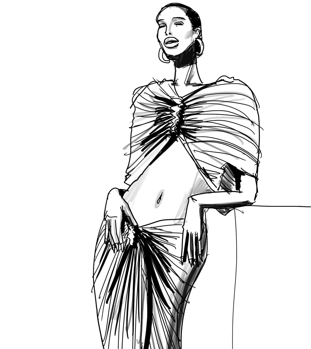 RUD1978's tweet photo. #illustration #art #popart #supermodel #girl #model https://t.co/j0bBtnjQhj