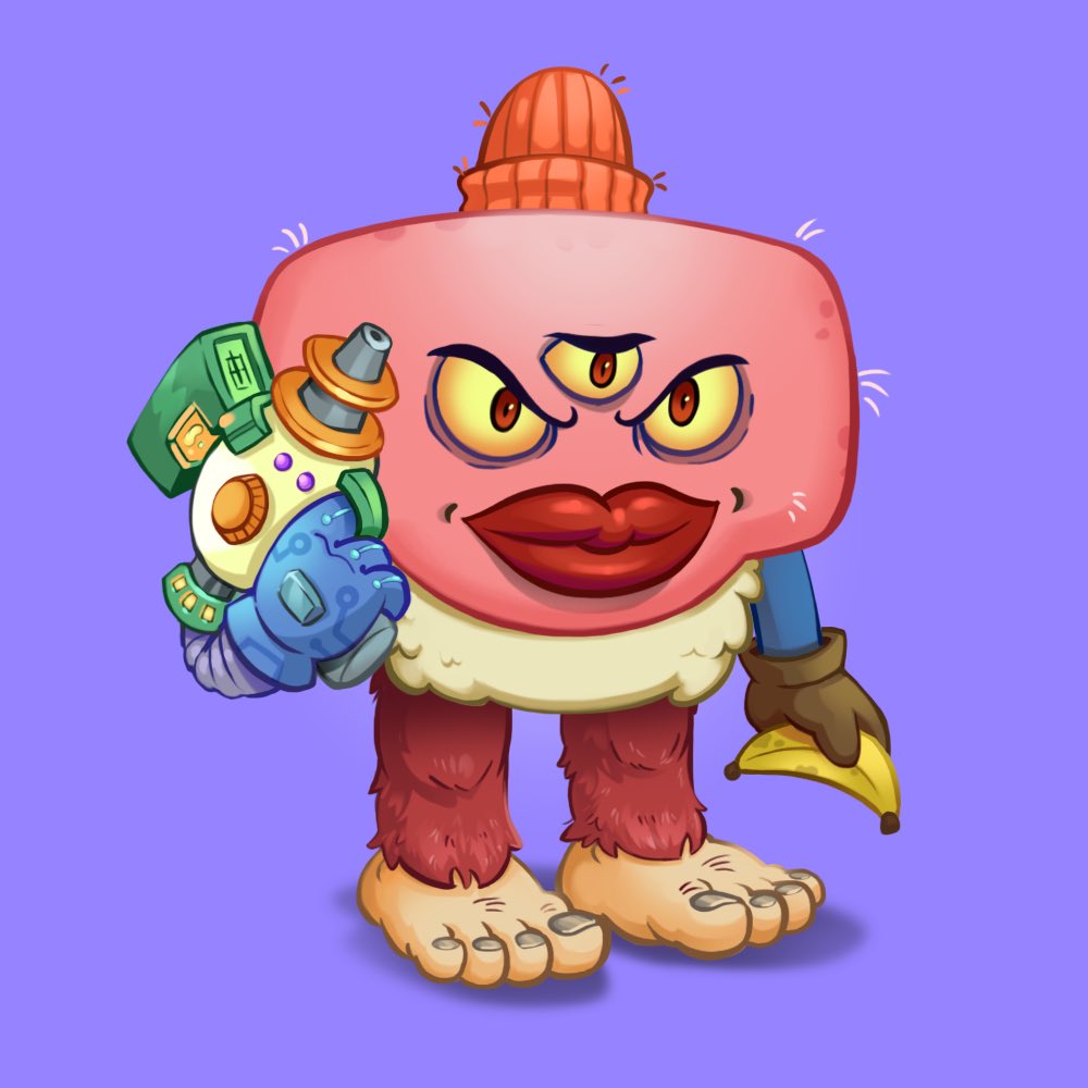 Your ape wants a banana 🍌 and you want to earn ETH as a reward! 🤑

Get a WL spot today:

👉 Tag 5 friends
👉 Follow + Like ❤️ + RT 
👉 Join Discord and show proof
👉 discord.gg/gqn4pcVDkb 

#WLGiveaway #NFTart #NFT #NFTGiveaway #WL #Investors