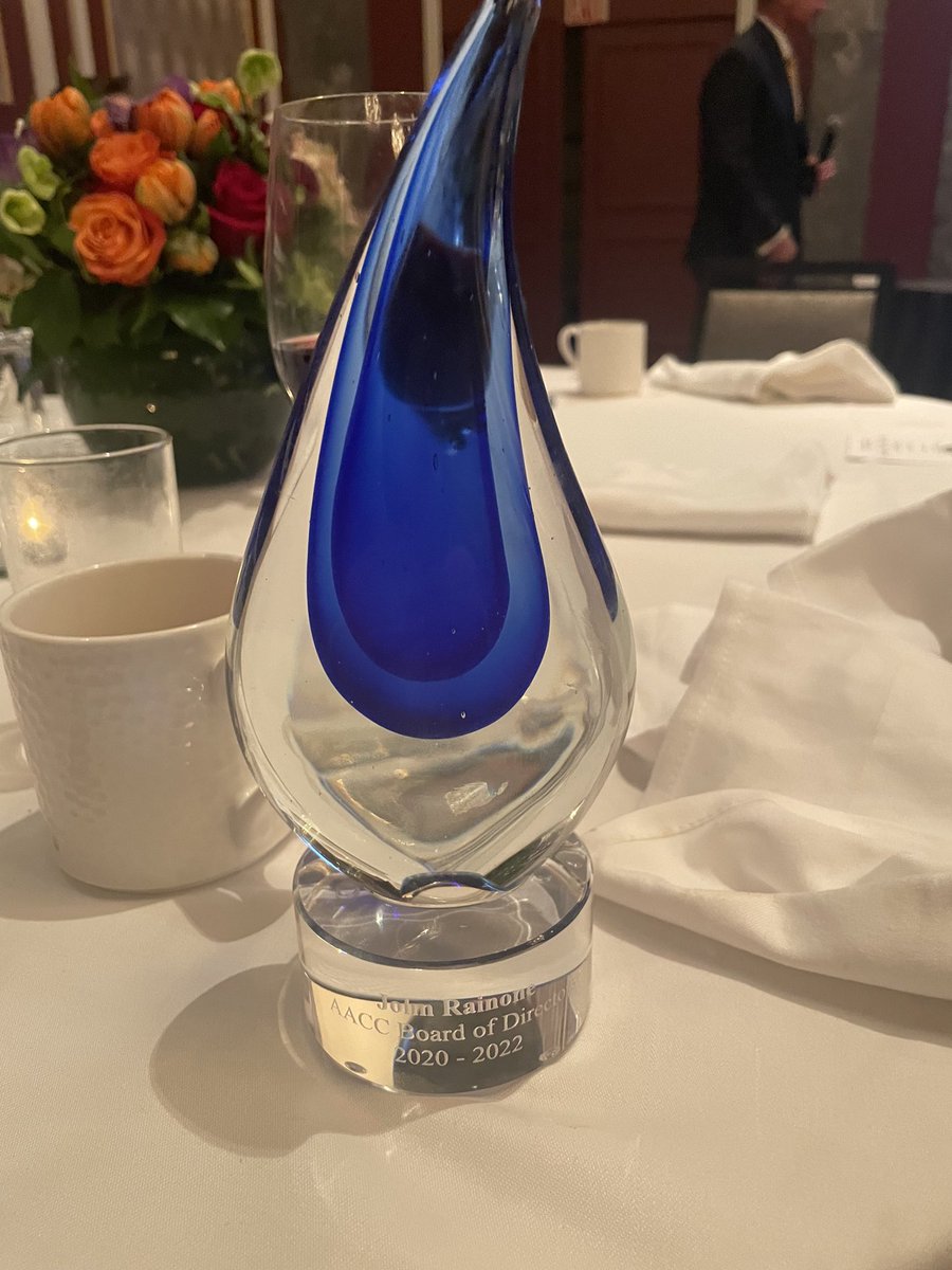 mgccprez's tweet image. Thank you @Comm_College for a wonderful event last evening recognizing the outgoing Board of Directors.  I was honored to serve the past two years with incredible leaders of our community’s college.  #AACC2022 #CCMonth