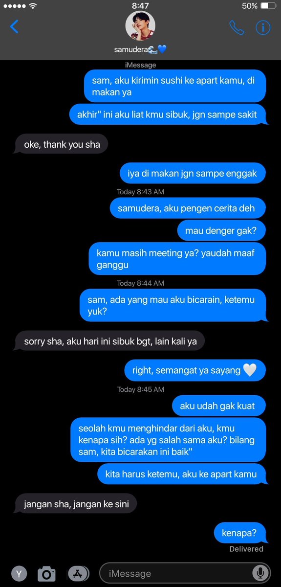 aiuwchel's tweet photo. Garis luka
" ini bukan tentang darah, kekasih, tetapi segenap luka luar yang kini telah menjadi luka dalam yang sunyi "

ㅡ Kim Junkyu x oc local au
©cecelskv estellasharu and fldkes, 2022 https://t.co/N66LFDD97s