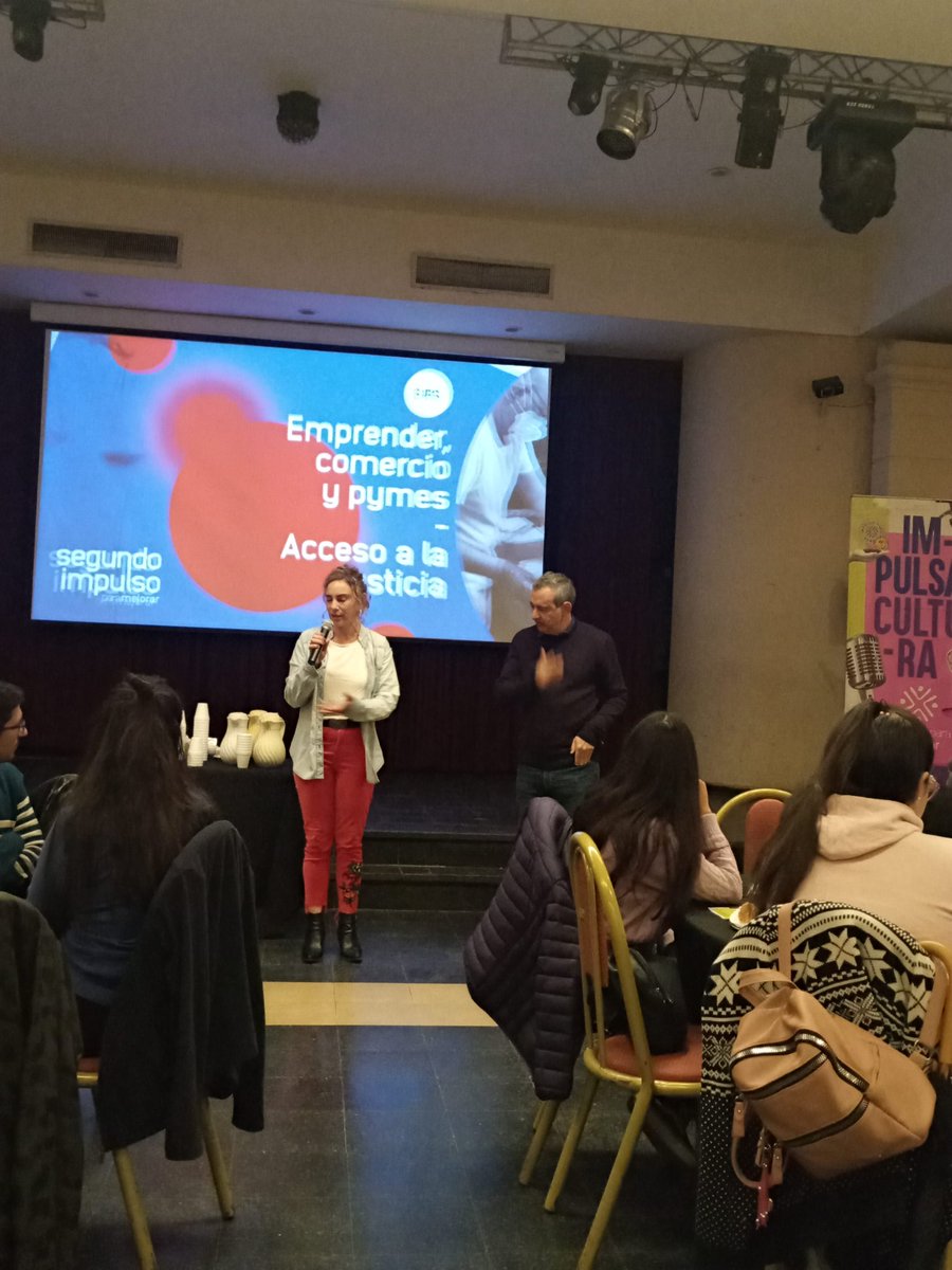 FabianFPeralta's tweet photo. #Ahora @monicacperalta y nuestro intendente @pablojavkin hacen la apertura del #SegundoImpulso #ImpulsoParaMejorar https://t.co/8vC45gW49Z
