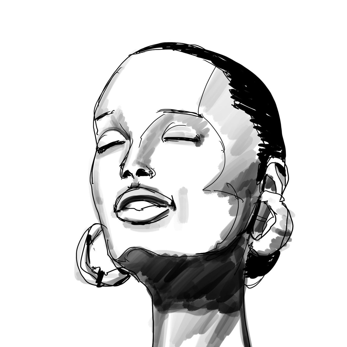 RUD1978's tweet photo. #illustration #art #popart #supermodel #girl #model https://t.co/eywkppf4GV