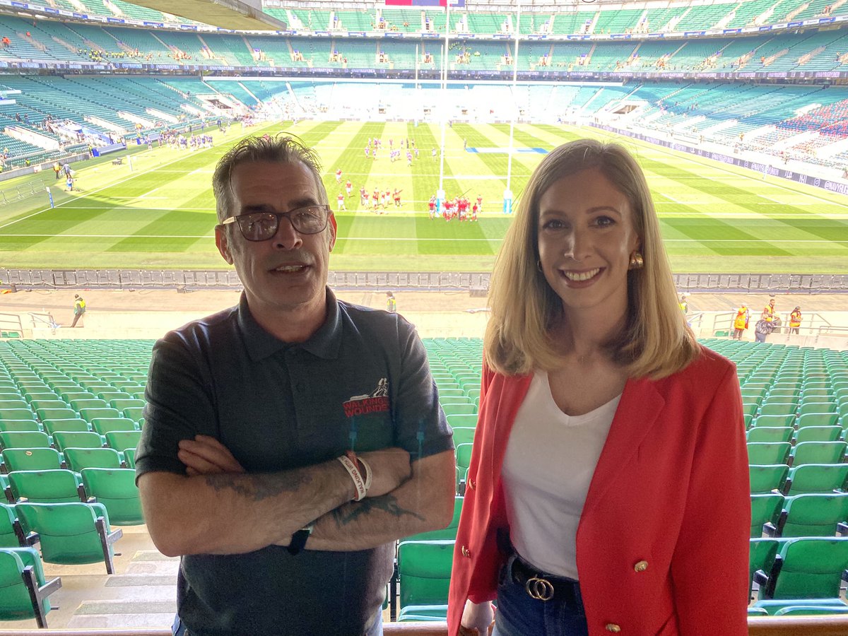 LexiOSB's tweet image. Feeling privileged to be invited to #ArmyNavyrugby at Twickenham today, representing the Mitie Foundation.

Great to have Chris Carlisle from #WalkingWithTheWounded as my guest. 

Good luck to the Army Rugby Union in todays match!

#mitie | #armyrugby | #supportingarmedforces