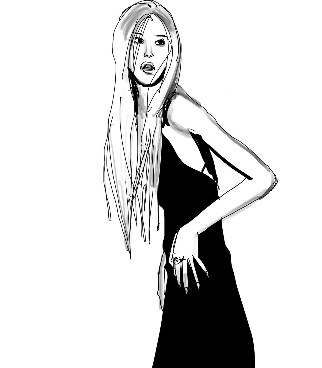 RUD1978's tweet photo. #illustration #art #popart #supermodel #girl #model https://t.co/kKu7t6cWq7