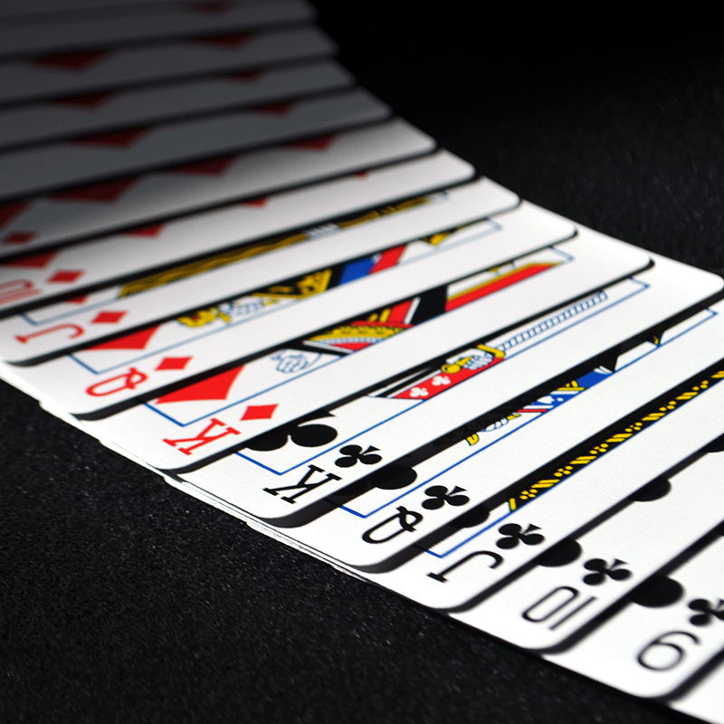 ♣️♦️♥️♠️  Were you aware of the Symbolism in Cards? That the 2 colors traditionally used for the suits represent night &amp; day? Or that the 4 suits represent the 4 seasons &amp; the 12 court cards represent the 12 months in a year. 

Crazy Right?
#BicycleCards #mindBlown