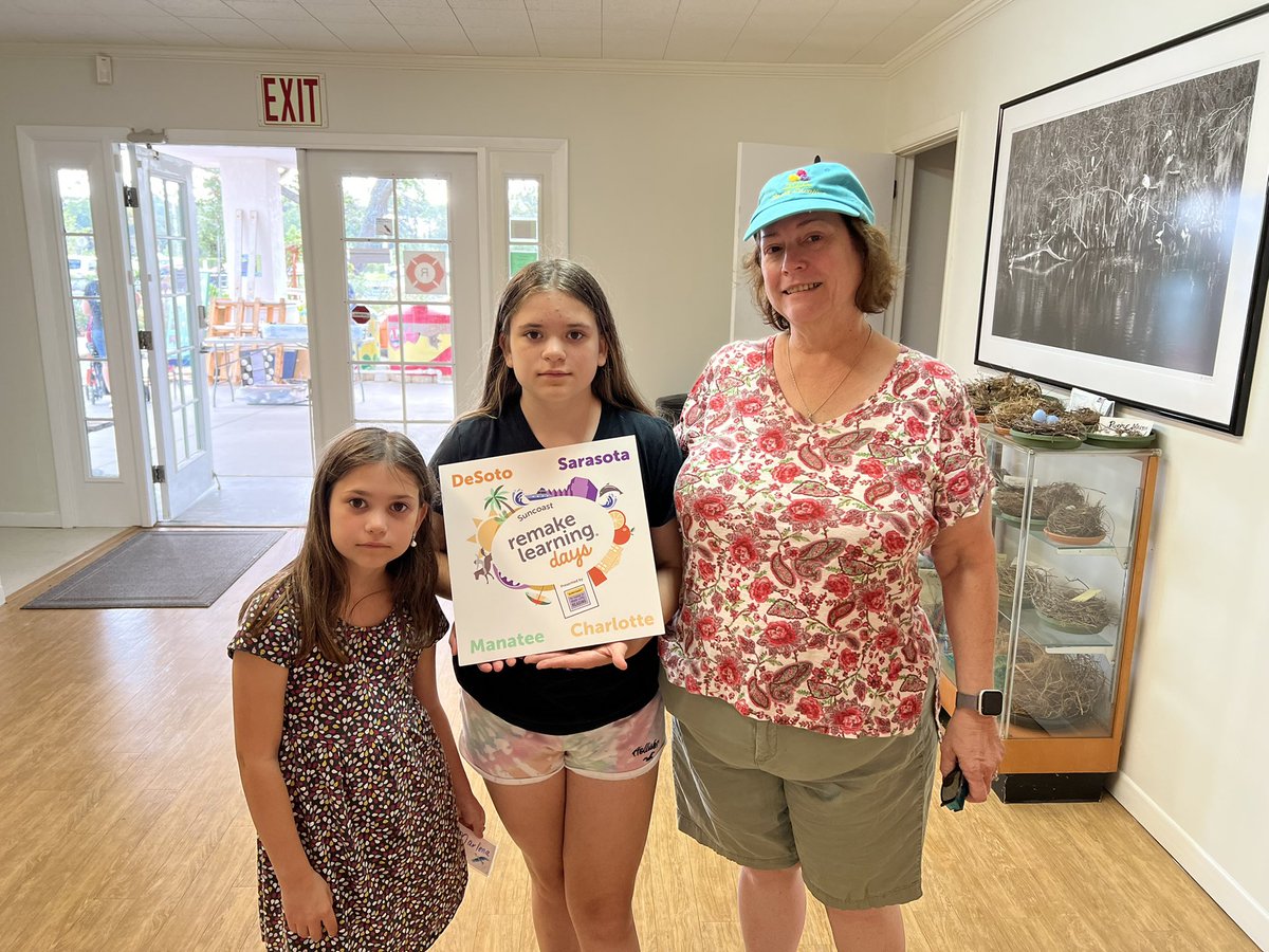 MHirsteinTPF's tweet photo. The fun has begun at the Venice Rookery.  These little ones are excited to be part of the Birding Bonanza as part of #SuncoastRemakeDays #RemakeDays @SuncoastCGLR @ThePattersonFdn https://t.co/mJTWtxR3X0