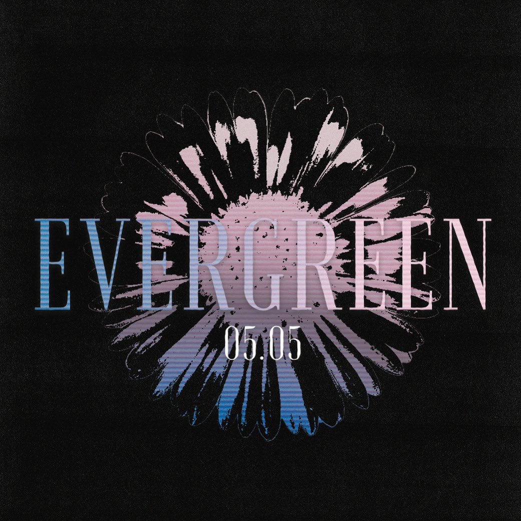 falseplaintiff's tweet photo. NEW SONG “EVERGREEN” OUT 05/05 ✨ https://t.co/A3XpTBEqJl