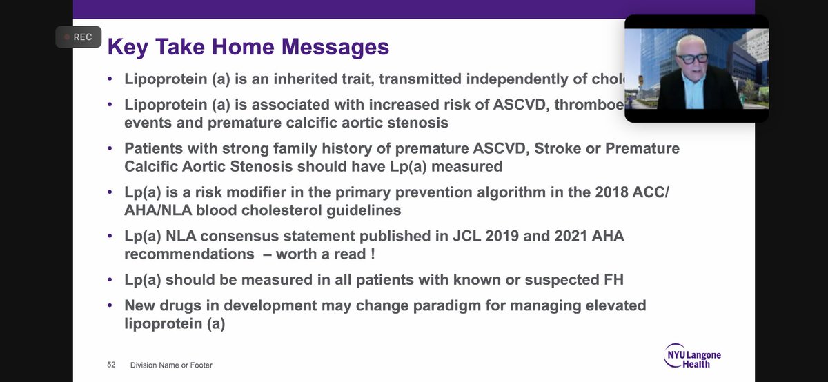 Wonderful start to ⁦<a href="/InstituteSands/">Sands-Constellation Heart Institute</a>⁩ preventionsymposium with ⁦⁦<a href="/lipiddoc/">Dr. James Underberg</a>⁩ talking about Lipoprotein a ⁦<a href="/InstituteSands/">Sands-Constellation Heart Institute</a>⁩ ⁦<a href="/ROCRegional/">Rochester Regional Health</a>⁩ ⁦<a href="/Dr_Bitar/">Abdallah Bitar MD PhD</a>⁩ ⁦<a href="/DeveshRaiMD/">🥕Devesh Rai, MD🥕</a>⁩ ⁦@mbsdo1⁩