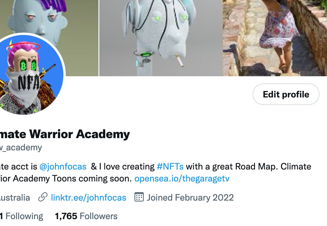 Ok OK.. I am calling for support to help reach 2,000 followers.  So far i appreciate your support to reach this many FRENS.. so thank you very much.
#NFTs #NFTCommunitys