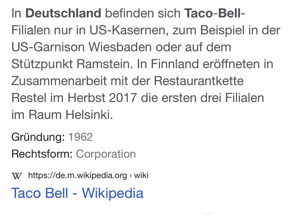 Warum Gibt Es Kein Taco Bell In Deutschland