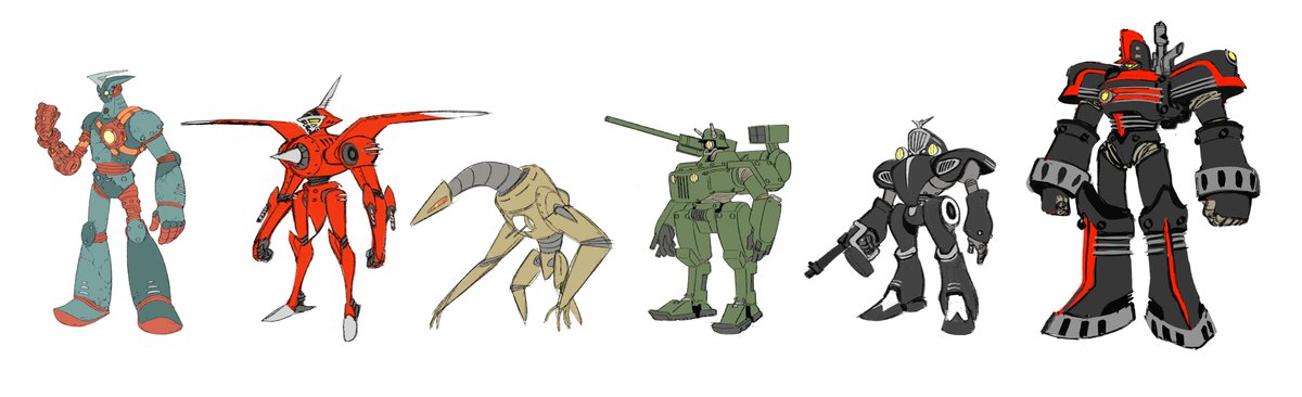 mecha robot no humans weapon white background science fiction gun  illustration images