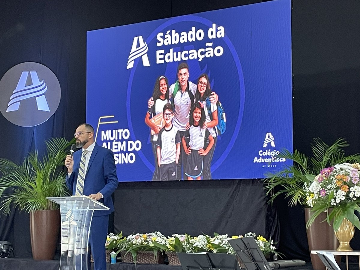 Prguilhermespc's tweet photo. Sábado da Educação Adventista na IASD Central de Sinop e quem prega é o Pr. Edmar. https://t.co/37j9twDVsi