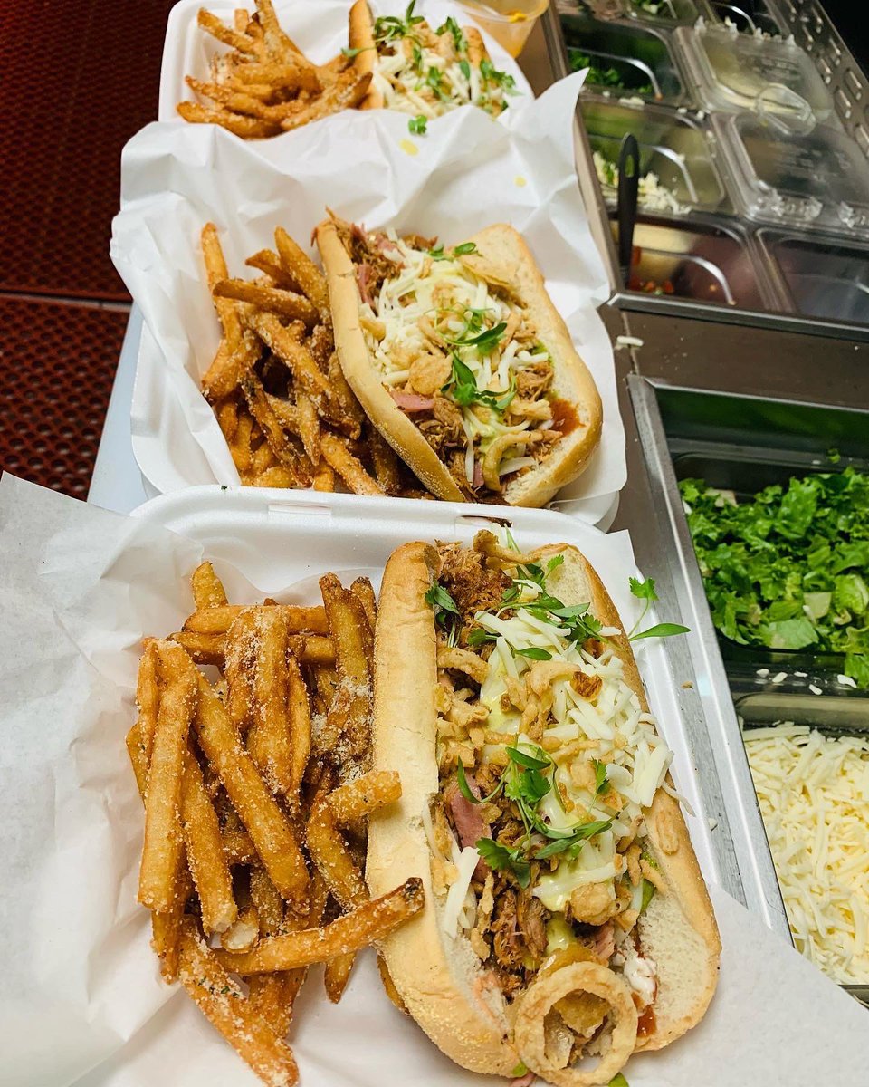 It’s Saturdayyyy!!!! Caribbean Vibes are in full effect at TwistedTaino &amp; our Patio. Is ready to be enjoyed Come get your grub on 12-9pm TwistedTaino.com