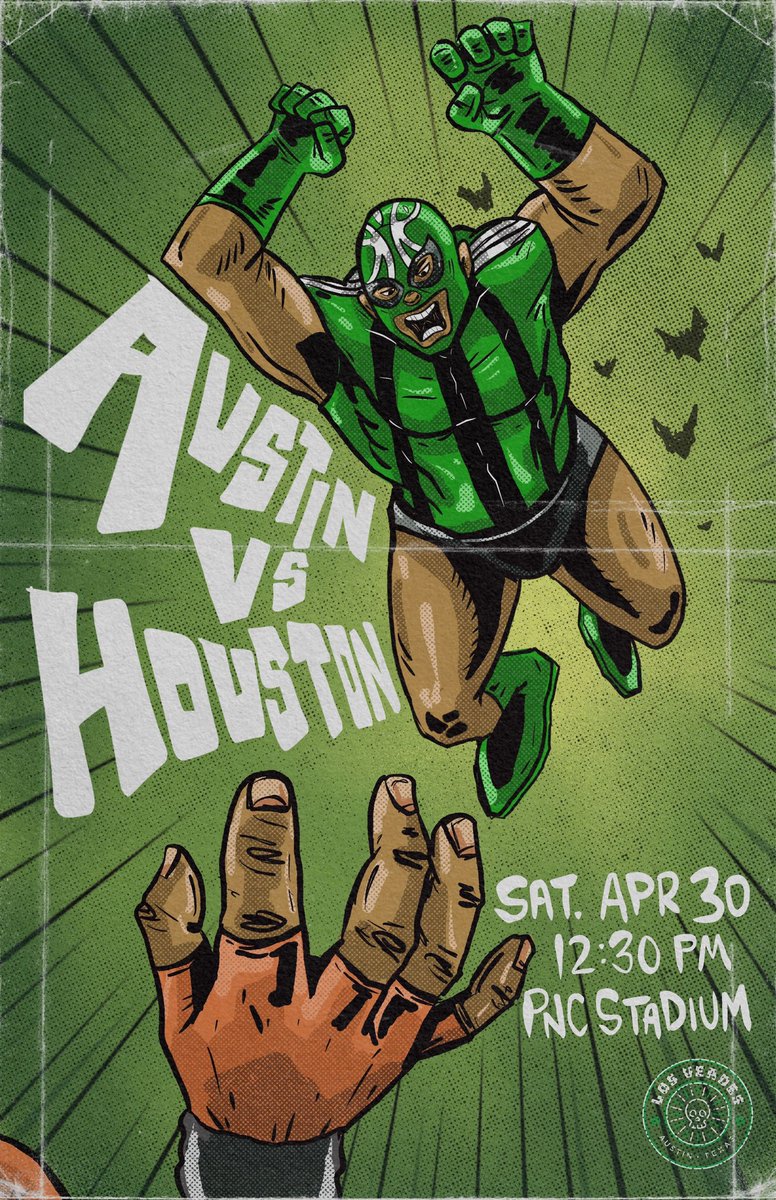LosVerdesATX's tweet photo. It’s @copatejas gameday. Vamos por los 3 puntos!

🖼 @abstractalberto #AustinFC https://t.co/LCZr2Rzndv