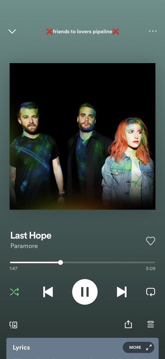 miracleoutro's tweet photo. i’d be nothing without this song tbh https://t.co/Ge7gn7Q13X