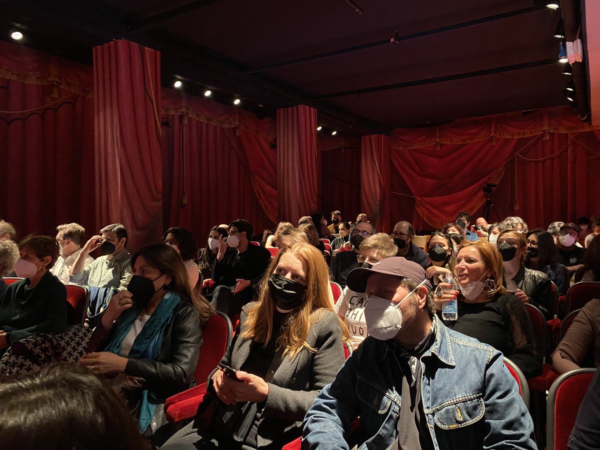 deb_pisano's tweet photo. Sala piena per #VigdisHjorth ai #Boreali con #NataschaLusenti e #SoniaFolin
@FaziEditore https://t.co/14WSZxFWTz
