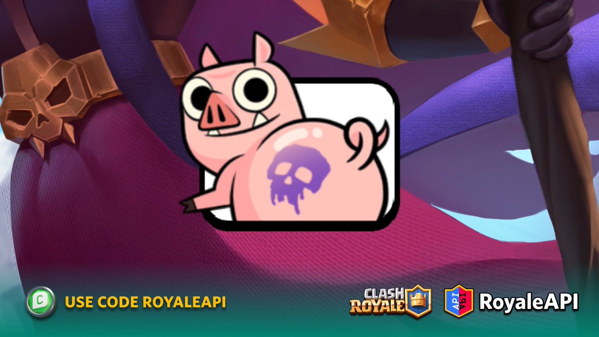 seeminglee's tweet photo. Clash Royale Trivia. There are 3 types of Hogs in the game. Which one is this one? Why? #TriviaRoyale https://t.co/cIsO8ppBAu