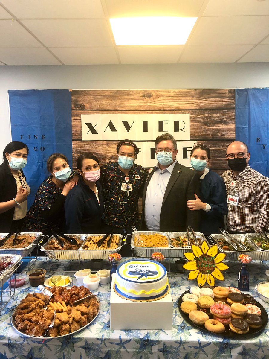 CCU RNS (@ccu_rns) on Twitter photo Our unit says goodbye to two amazing nurses as they join the PACU team!
Good luck Jenny and Xavier we will miss you both! ❤️
<a href="/jwansley/">joseph wansley</a> <a href="/francisrufo/">RUFO™</a> <a href="/Ch0Lester0L/">Lester Castor, MSN, RN</a> <a href="/vilinskyeva335/">Eva Vilinsky</a> <a href="/DarshaniCns/">Darshani</a> Our unit says goodbye to two amazing nurses as they join the PACU team!
Good luck Jenny and Xavier we will miss you both! ❤️
<a href="/jwansley/">joseph wansley</a> <a href="/francisrufo/">RUFO™</a> <a href="/Ch0Lester0L/">Lester Castor, MSN, RN</a> <a href="/vilinskyeva335/">Eva Vilinsky</a> <a href="/DarshaniCns/">Darshani</a>