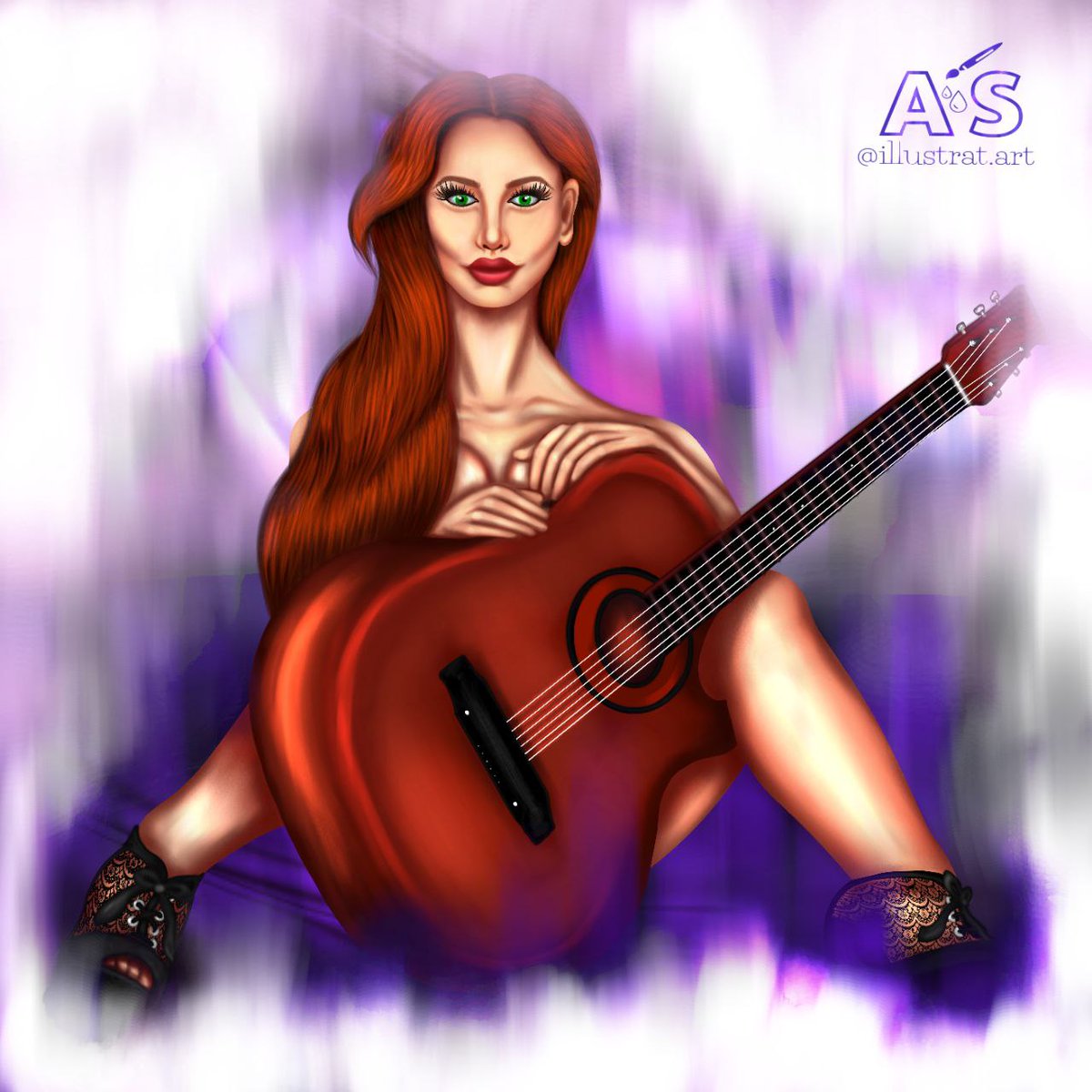 Illustrat_art's tweet photo. New drop 😉
Pretty woman with a guitar 🤩

https://t.co/WUj6TXMe59 https://t.co/NhELlTR1uw