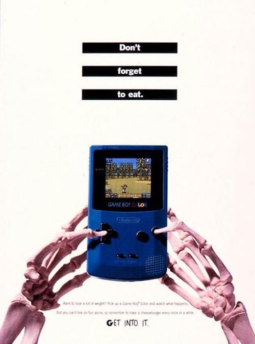 Gameboy Color Ad (1998)