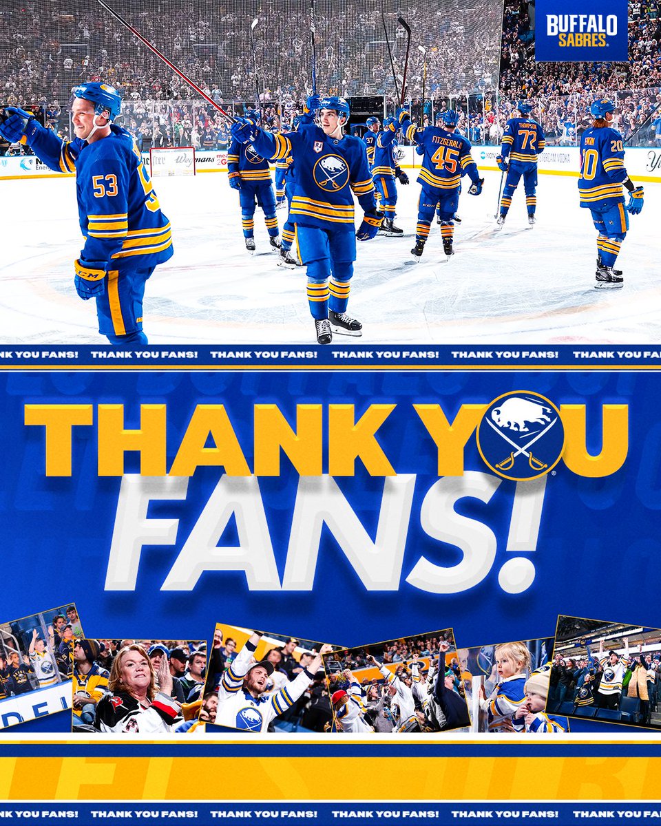 To the most passionate fans in the game, thank you for a memorable season. 

We can't wait to see what comes next, together.