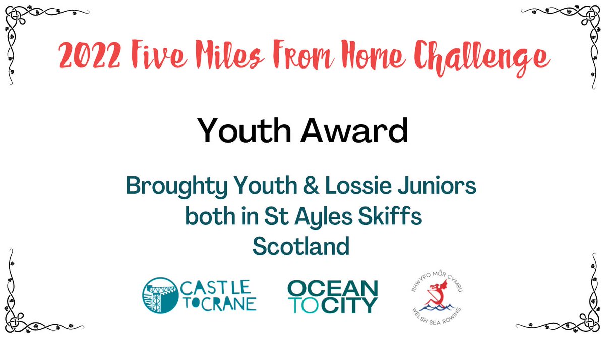 5 Miles From Home Challenge tweet media