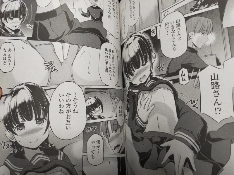 #ペンギンクラブ感想 大秦国王安敦先生。告白して速攻フラれたと思ったらいきなり服を脱ぎだして…。先生のペタンコヒロインは基本不思議系。その中身をつかみさえすれば素直ないい娘なのだ。今回は合理的で身体でわかりあう系。結果わかりあえたのでよし!確かにヒロインの理屈で合ってた! 