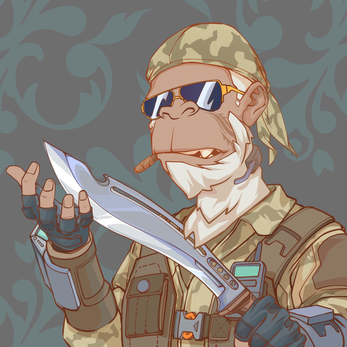 In support of a fellow @HydraLaunchpad collaboration, we'd like to show our love &amp; appreciation by giving away something special: 2 WL spots for @JIKANSTUDIOS 

1.Follow @JIKANSTUDIOS <a href="/DahlysArt/">DAHLYS</a> @HydraLaunchpad
2.❤️&amp;RT
3.Tag a friend &amp; tell them your favorite quote from a book.🤓