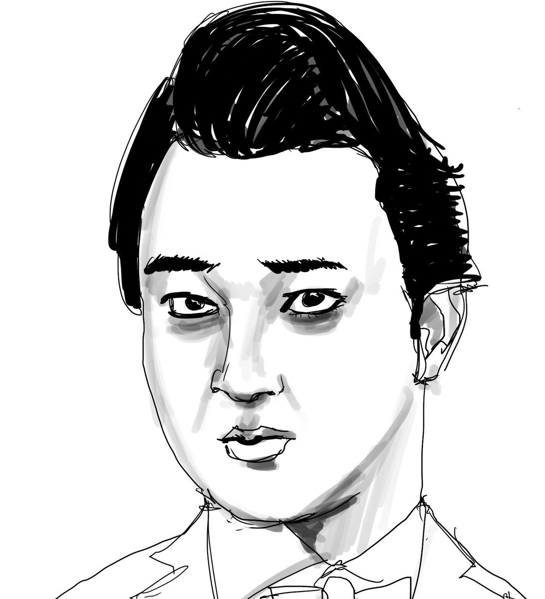RUD1978's tweet photo. GEININ
#illustration #art #artist  #popart #お笑い芸人 #インポッシブルひるちゃん #ジャンポケ斉藤 https://t.co/GE8NsdaQpE