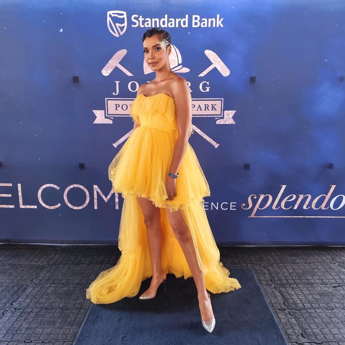 Today we’re celebrating all things vibrant, colourful, grand… and the fashion is no exception. With an atmosphere of absolute luxury and splendour, the @StandardBankZA @JoburgPolo is the perfect place to indulge in the finer things🥂 #SteynCity #SBJPolointhePark
