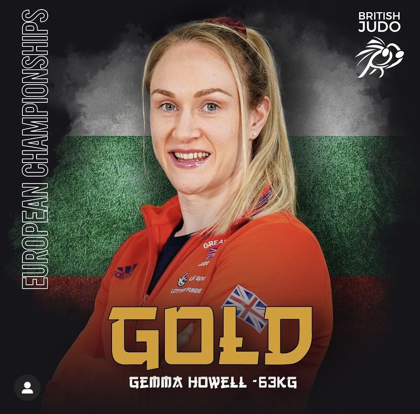 European Champions are like buses. 

None for <a href="/BritishJudo/">#WeAreGBJudo🇬🇧🥋</a> since 2006 and now we have two at once!

Fantastic performances from <a href="/chelsiejudo/">Chelsie Giles</a> &amp; <a href="/Gemh7/">Gemma Louise Howell</a> 

#JudoSofia2022 

🥇 🇬🇧 🥇