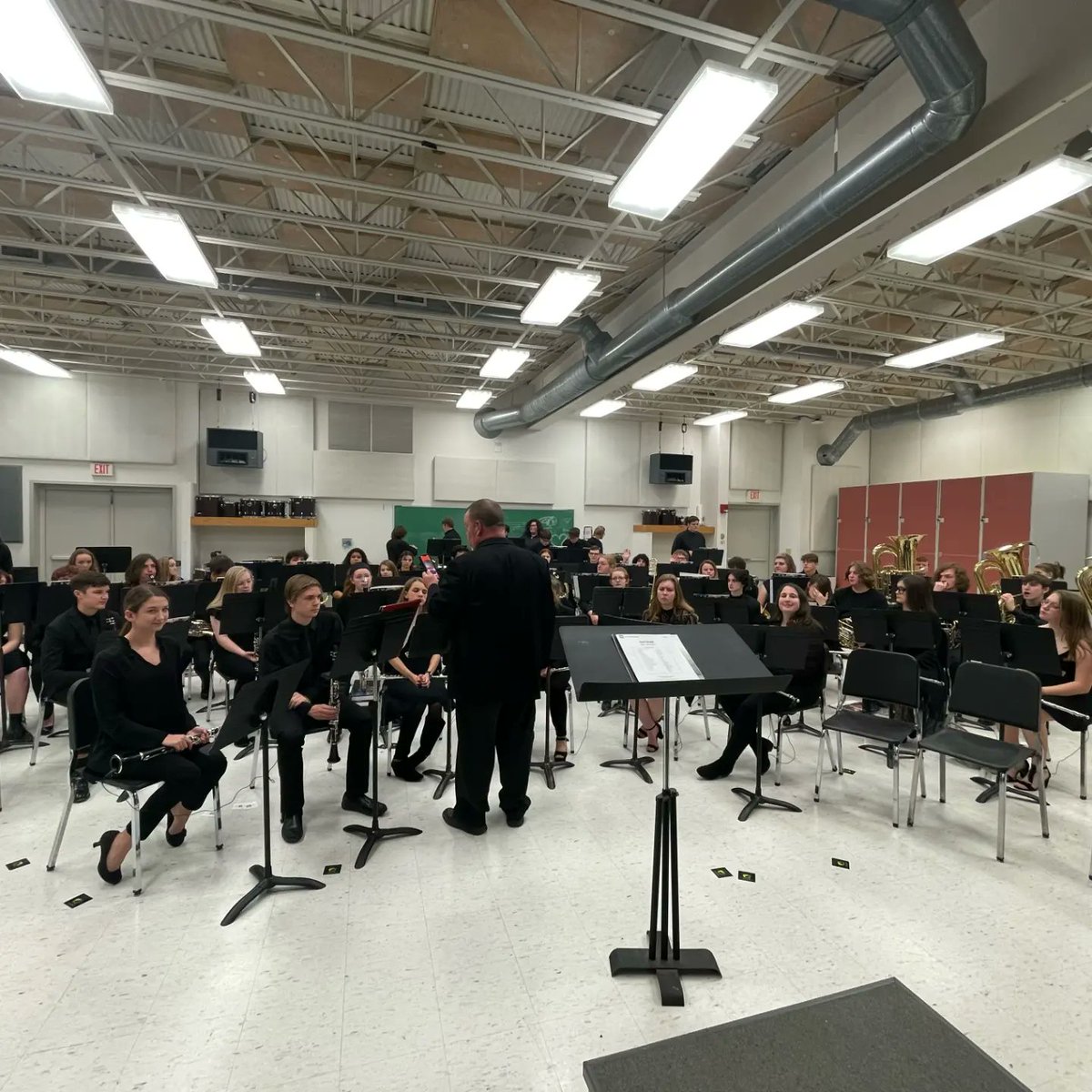 The Tippecanoe High School Symphonic Band received a I (Superior) rating tonight at OMEA State Concert Band Finals! The band received straight 1’s from all three judges.