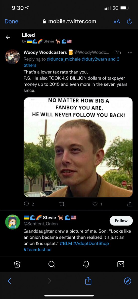 dunca_michele's tweet photo. When a liberal can’t handle your comeback, 😂😂😂😂 all I said was, yayyyy a meme king. https://t.co/3wDvJIqqQB