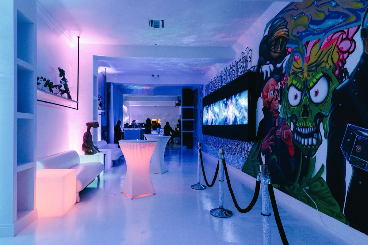 PrjctToken's tweet photo. PRJCT Melrose Hosts Jhené Aiko’s Intergalactic Party https://t.co/UfNCJObWgP @JheneAiko #NFTshill #nftcollectors #eth #Ethereum https://t.co/2Q5XyoxlZc