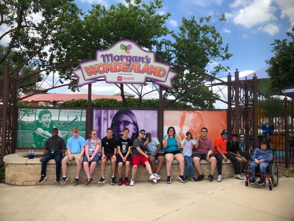 RoyseCityISD's tweet photo. Our students had an amazing day at Morgan’s Wonderland in San Antionio. This is the world’s first theme park deigned with everyone in mind! #RCISDJoy https://t.co/wHFOzIjq8w