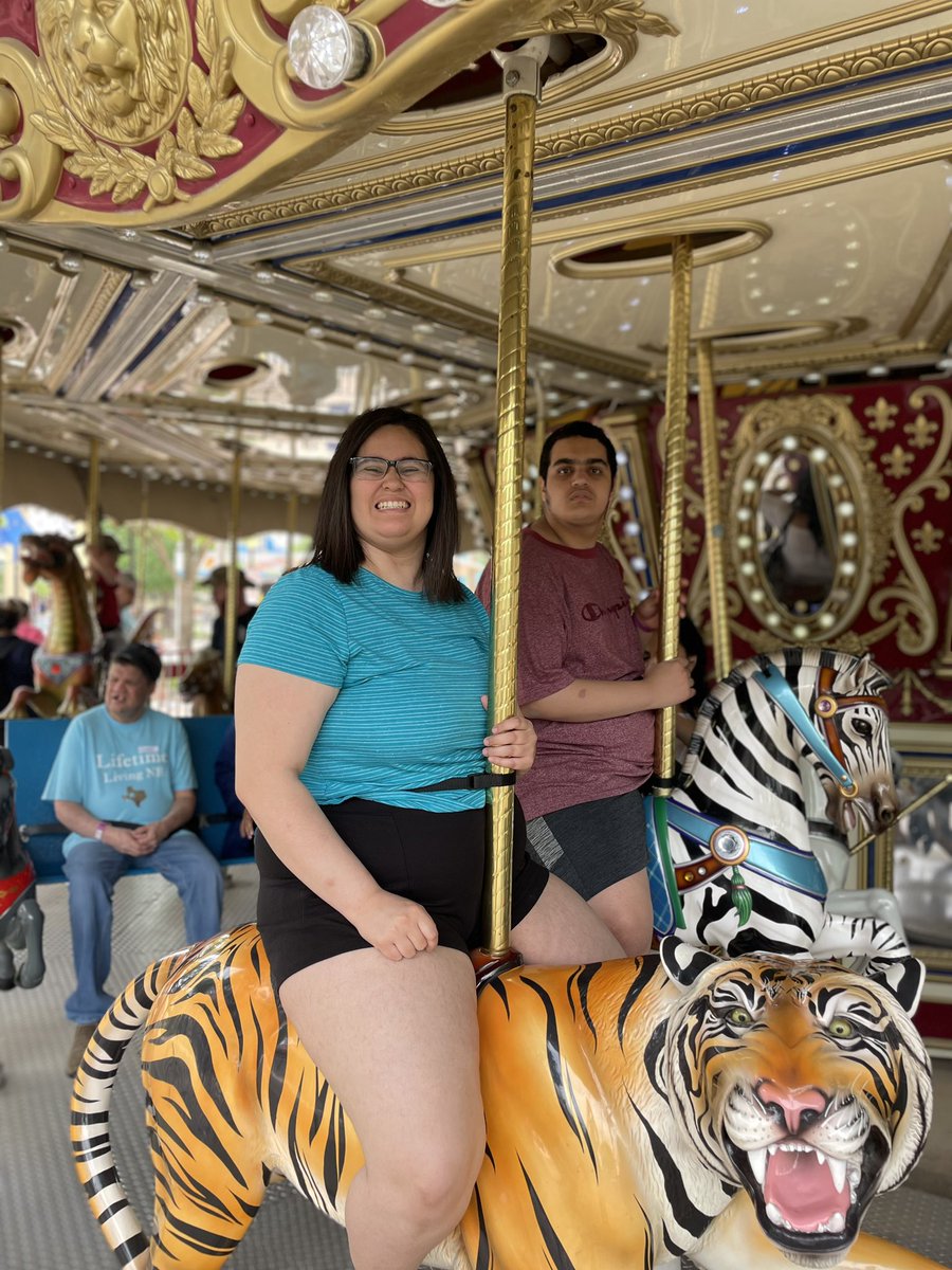 RoyseCityISD's tweet photo. Our students had an amazing day at Morgan’s Wonderland in San Antionio. This is the world’s first theme park deigned with everyone in mind! #RCISDJoy https://t.co/wHFOzIjq8w