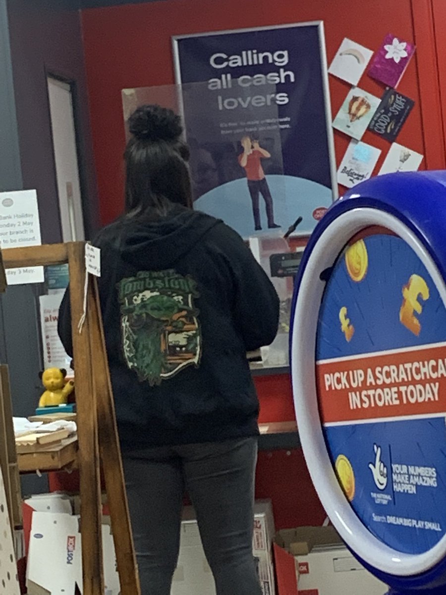 That moment when you realise that your partner has stolen your <a href="/20watttombstone/">20 Watt Tombstone</a> Hoody! I’ll be having words!