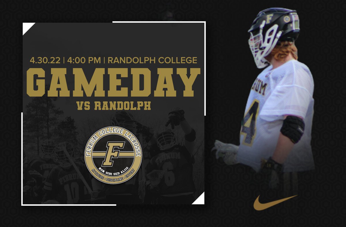 🚨GAMEDAY!! The Panthers travel to Lynchburg today to take on the Wildcats of  Randolph College! Games set to start at 4:00 pm, live stream is avaliable! #ncaa #lacrosse #llc #llo