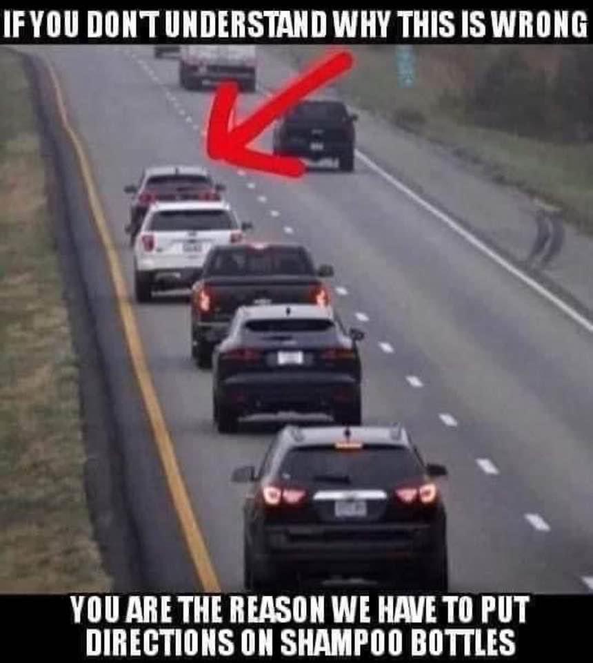 LoreAsbury's tweet photo. I deal with this sh*t on I 75 constantly…. https://t.co/I2t3lcvrtE