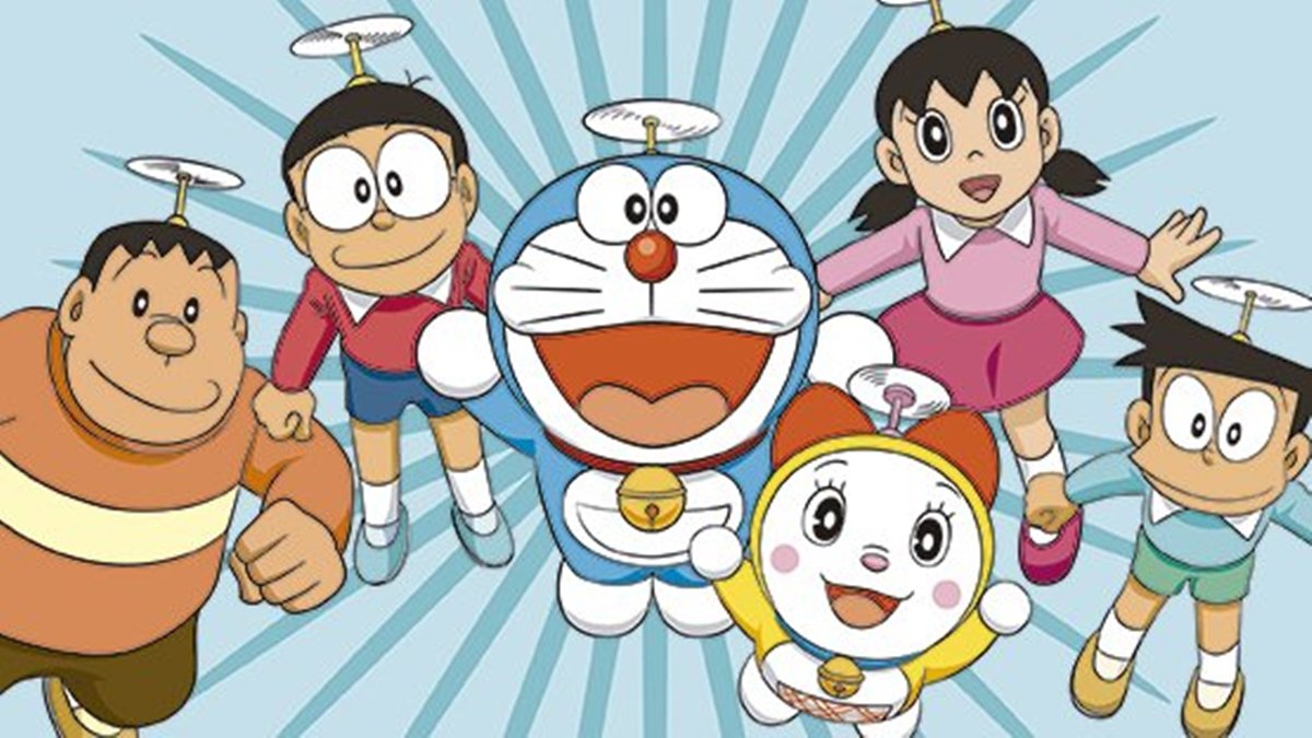 #Doraemon. 