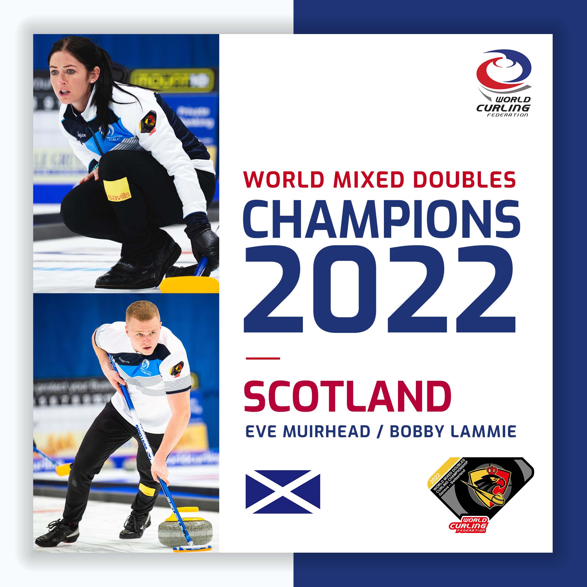 World Curling on Twitter "Huge congratulations to Scotland on winning the World Mixed Doubles